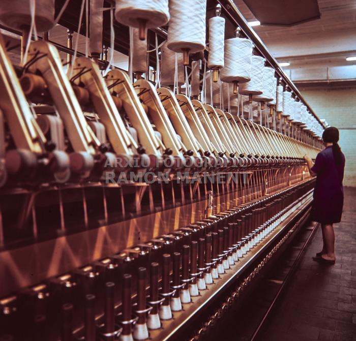 IND TEXTIL SABADELL ANYS 70