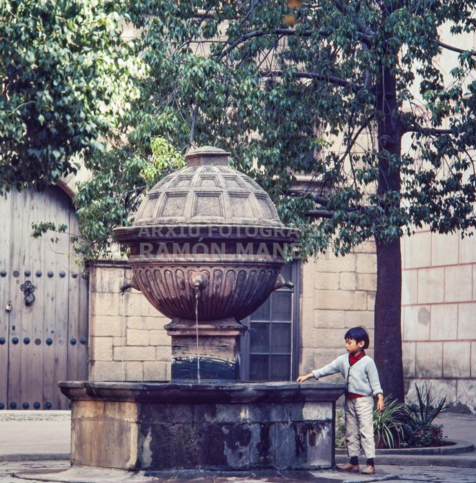 POBLE ESPANYOL DE MONTJUIC 
FONT DE PRADES