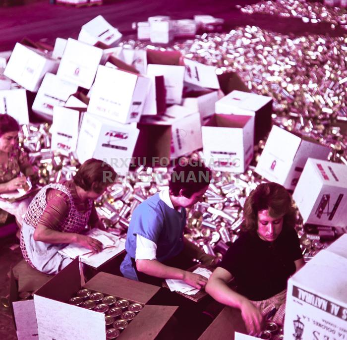 FABRICA DE CONSERVES DOLORES ANYS 70