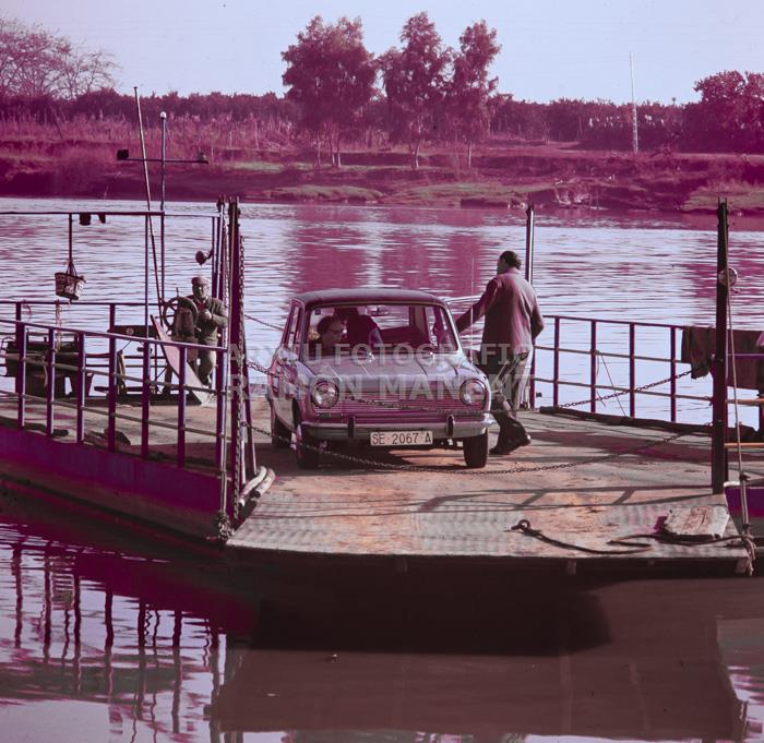 TRANSBORDADOR AL GUADALQUIVIR