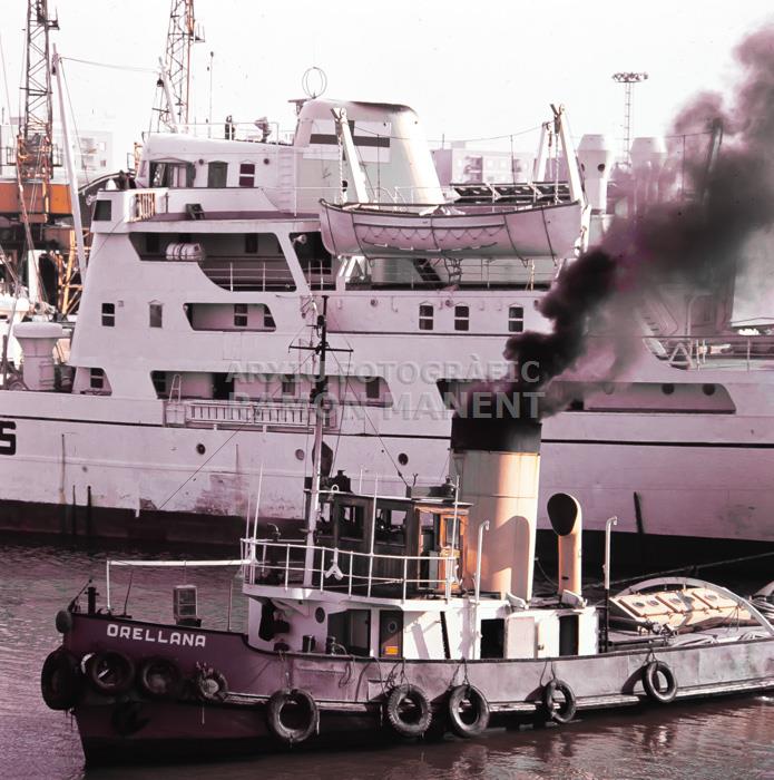 PORT DE SEVILLA 
RIU GUADALQUIVIR