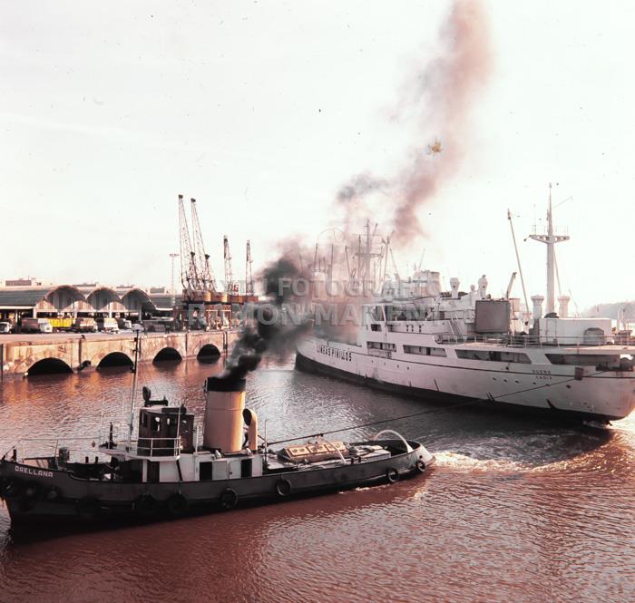PORT DE SEVILLA 
RIU GUADALQUIVIR