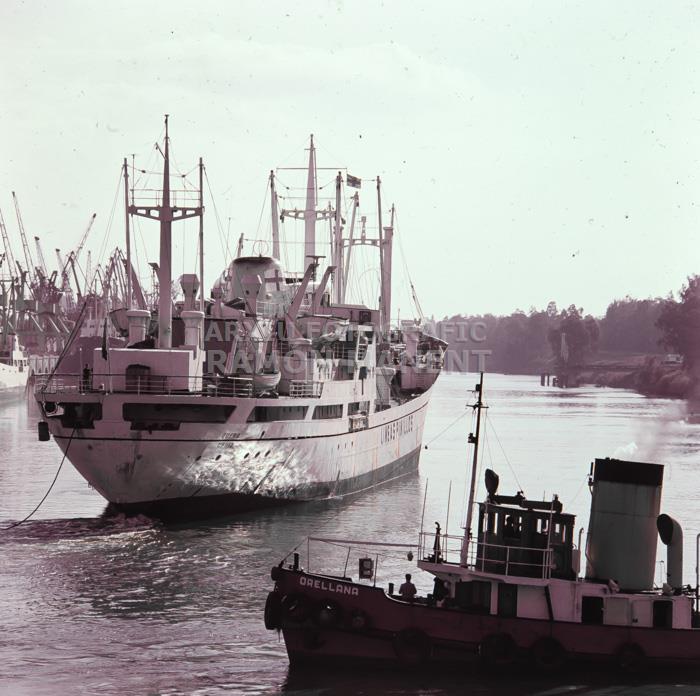 PORT DE SEVILLA 
RIU GUADALQUIVIR