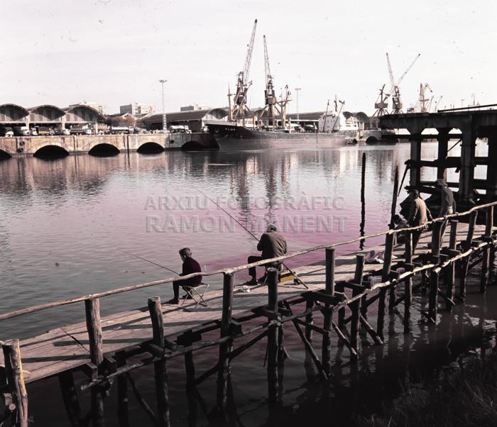 PORT DE SEVILLA PESCADORS DE CANYA 
RIU GUADALQUIVIR