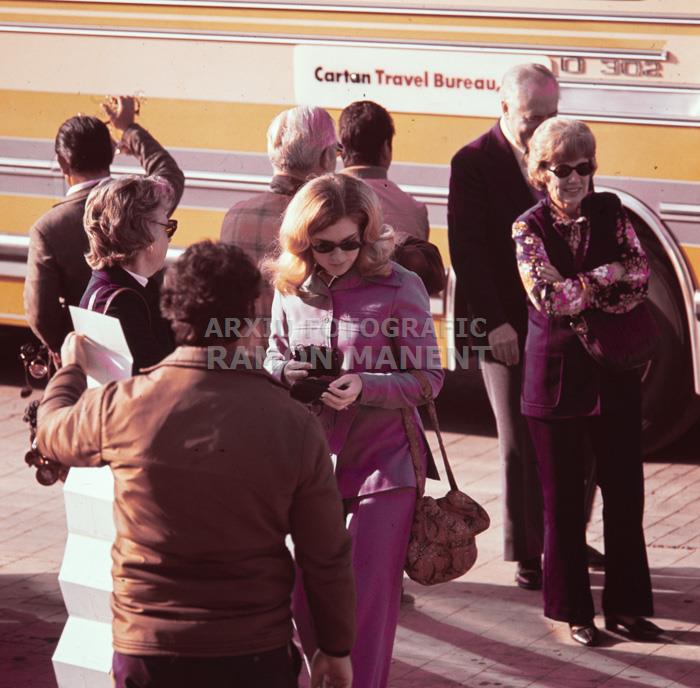 PLAÇA ESPAÑA TURISTES