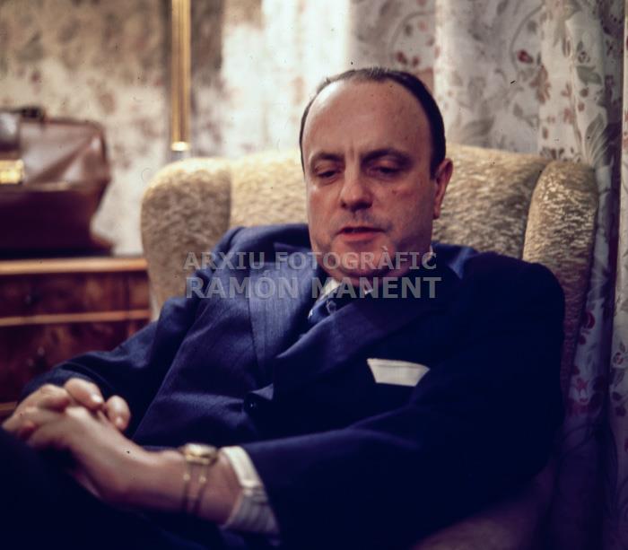 MANUEL FRAGA IRIBARNE 1975 AMBAIXADA ESPANYOLA A LONDRES