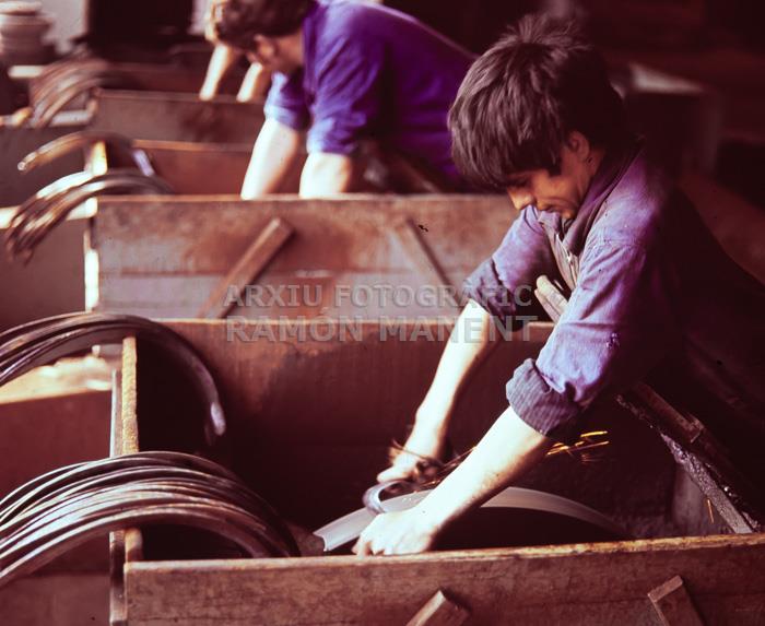 FABRICA DE FALÇ ANYS 70