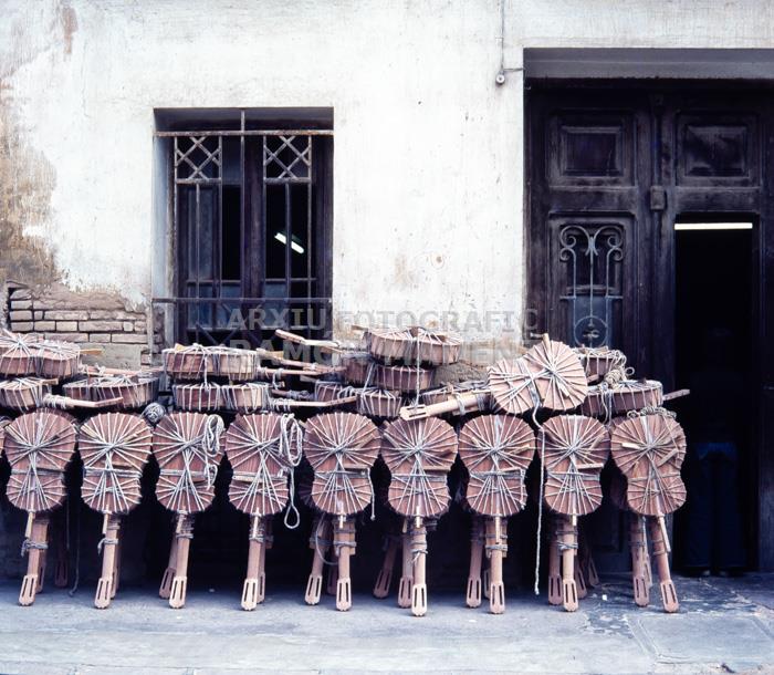 FABRICA DE GUITARRES VALENCIA 1977