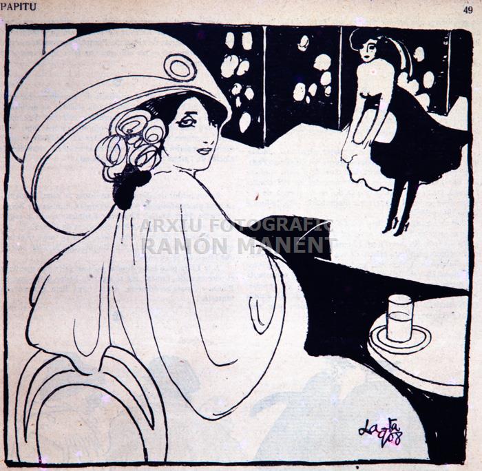 DIBUIX DE -LATA-
C P