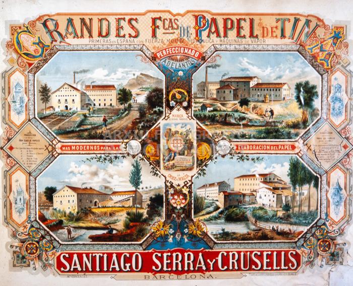 MARQUES DE ÀPER 
MUSEU DEL PAPER