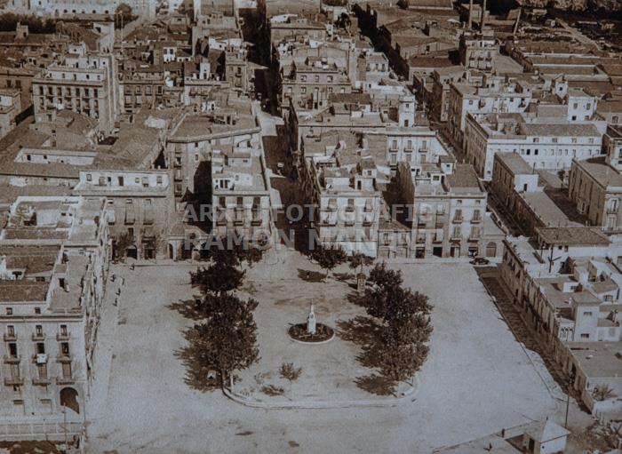 VISTA AERIA DE TARRAGONA INICIS S XX 
C P