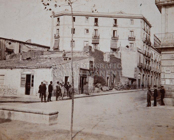 CARRER DE TARRAGONA INICIS S XX 
C P