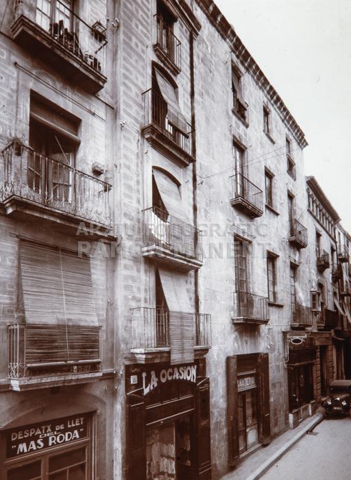CARRER DE TARRAGONA INICIS S XX 
C P