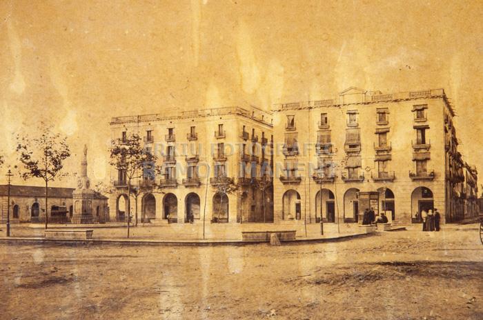 PLAÇA DE TARRAGONA INICIS S XX 
C P