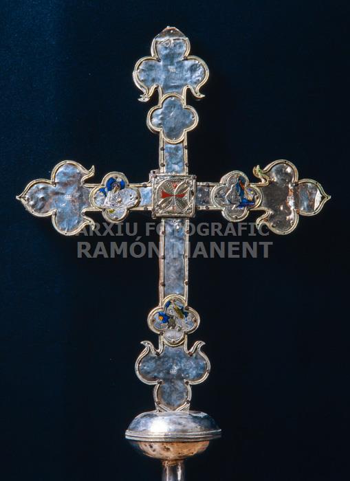 CREU PROCESSIONAL DE XERT 
ESGLESIA PARROQUIAL