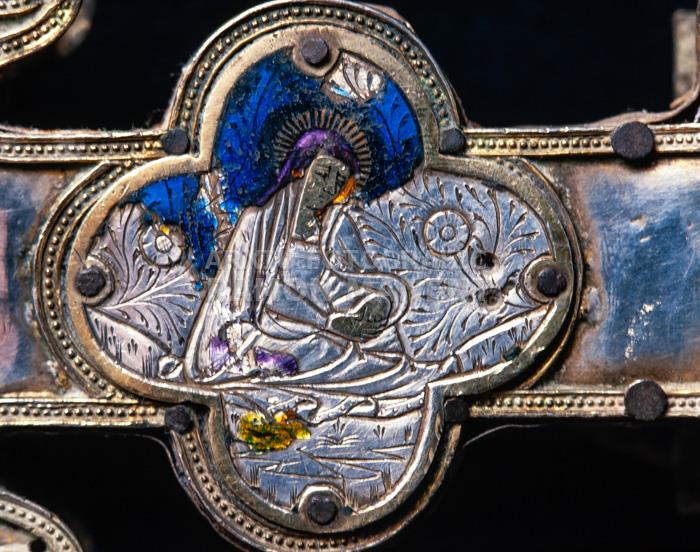 CREU PROCESSIONAL DE XERT 
ESGLESIA PARROQUIAL