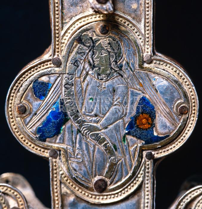 CREU PROCESSIONAL DE XERT 
ESGLESIA PARROQUIAL