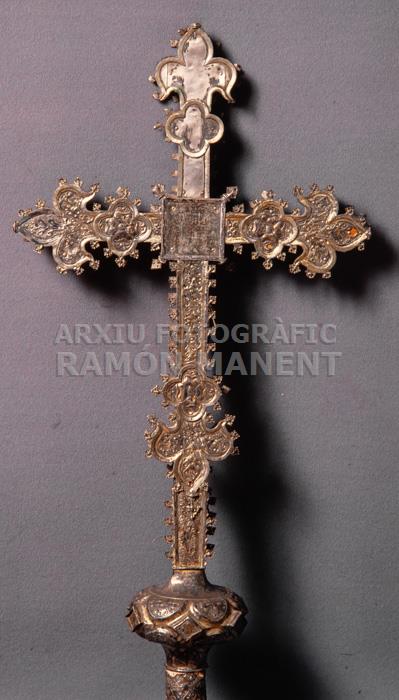 CREU PROCESSIONAL Nº INV:37763 
M N A C