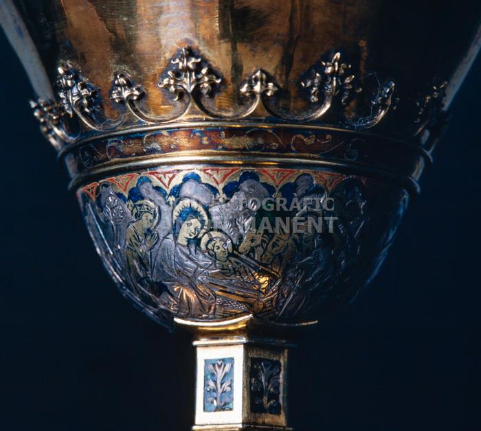 CALZE GALCERA DE VILANOVA S XV 
MUSEU DIOCESSA