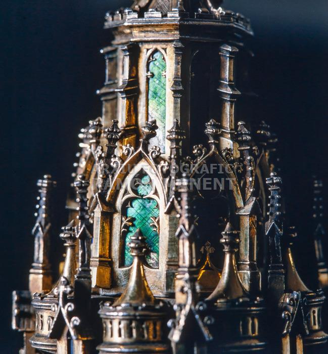 BORDO S XV ST JOAN ABADESSES 
MUSEU DEL MONESTIR