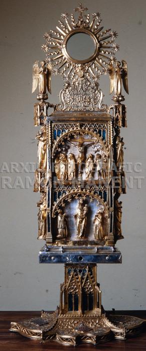 CUSTODIA DELS CORPORALS DAROCA 
COL LEGIATA DE DAROCA