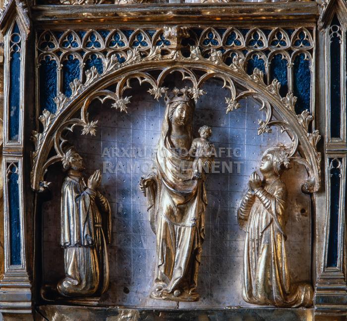 CUSTODIA DELS CORPORALS DAROCA 
COL LEGIATA DE DAROCA