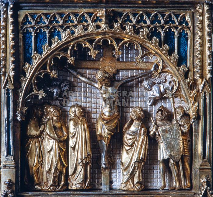 CUSTODIA DELS CORPORALS DAROCA 
COL LEGIATA DE DAROCA