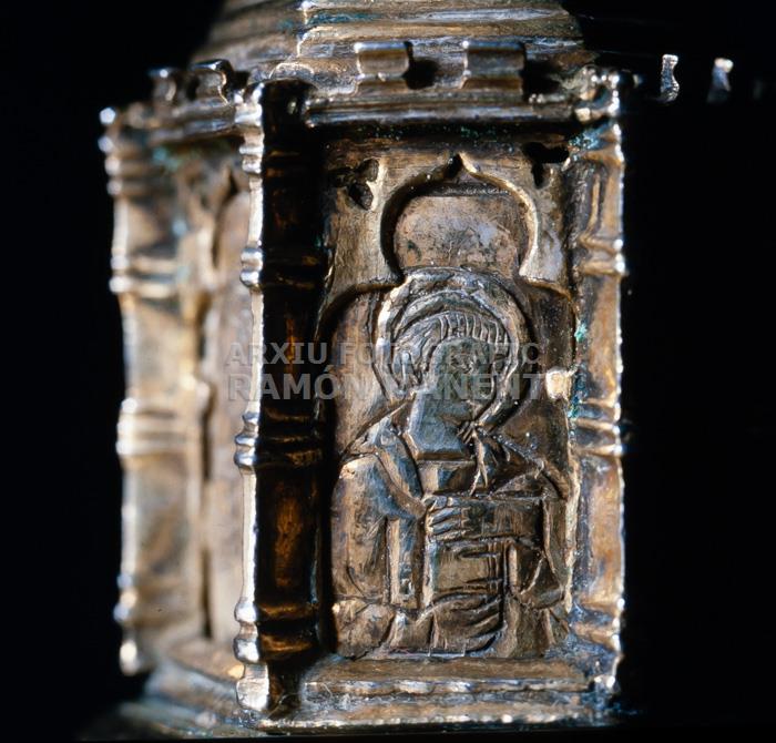 CUSTODIA DELS CORPORALS DAROCA 
COL LEGIATA DE DAROCA