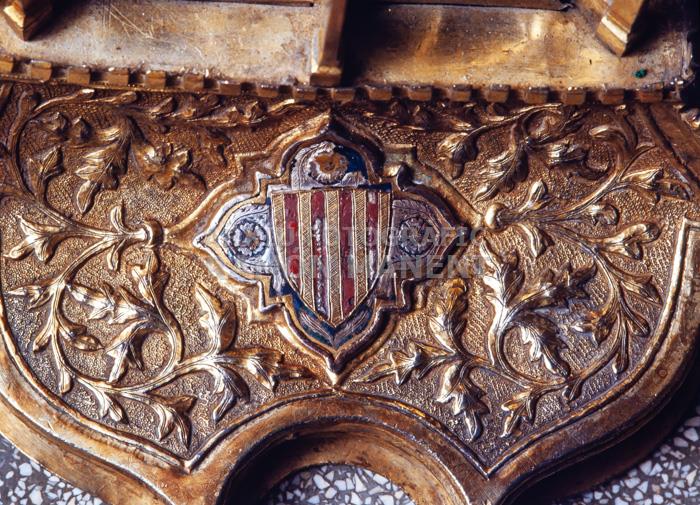 CUSTODIA DELS CORPORALS DAROCA 
COL LEGIATA DE DAROCA