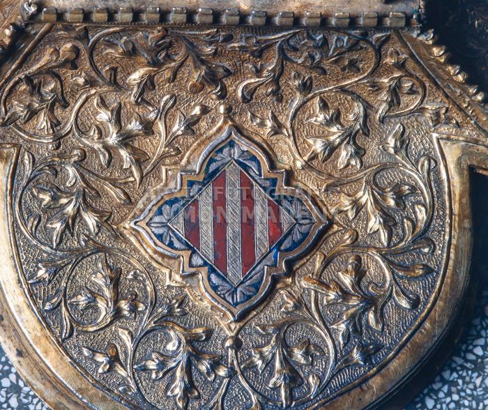 CUSTODIA DELS CORPORALS DAROCA 
COL LEGIATA DE DAROCA