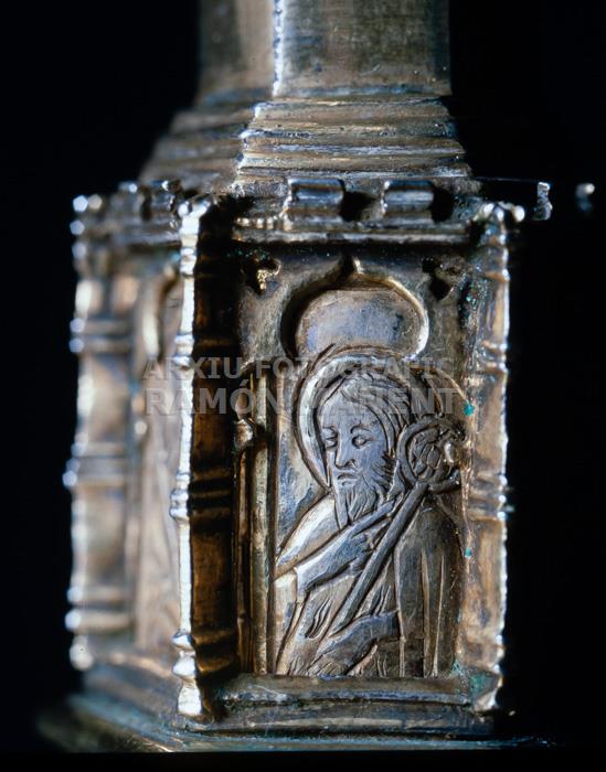 CALZE DE TRAIGUERA S XIV 
MUSEU PARROQUIAL