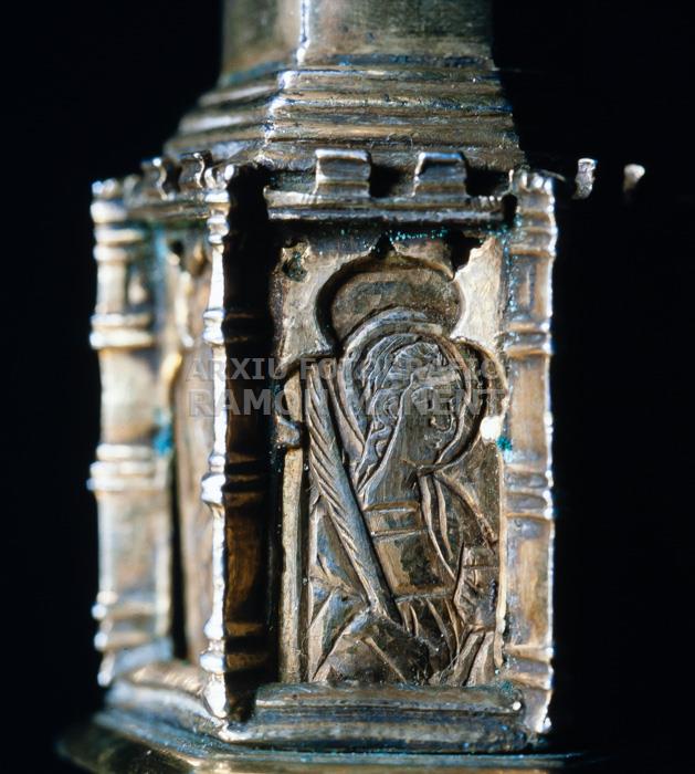 CALZE DE TRAIGUERA S XIV 
MUSEU PARROQUIAL