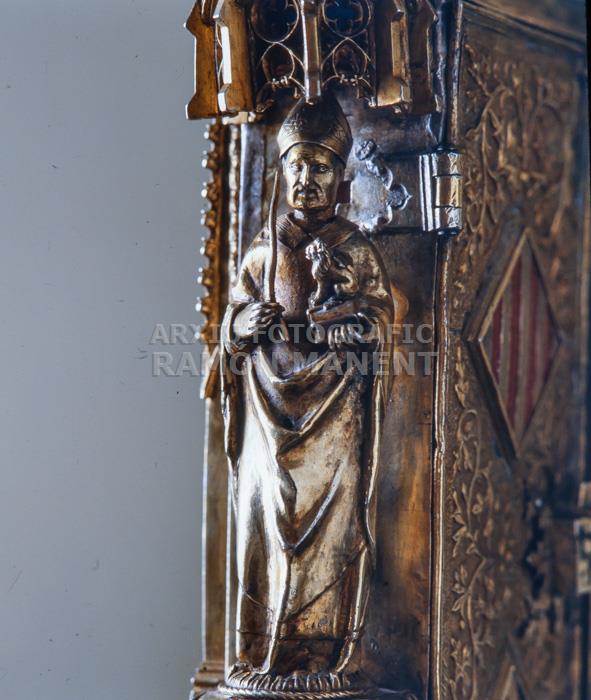 CALZE DE TRAIGUERA S XIV 
MUSEU PARROQUIAL