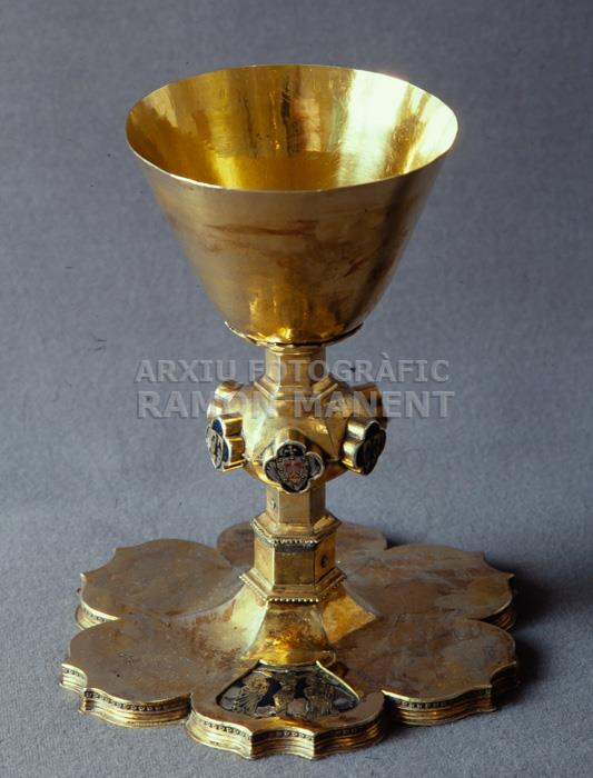 CALZE DE TRAIGUERA S XIV 
MUSEU PARROQUIAL