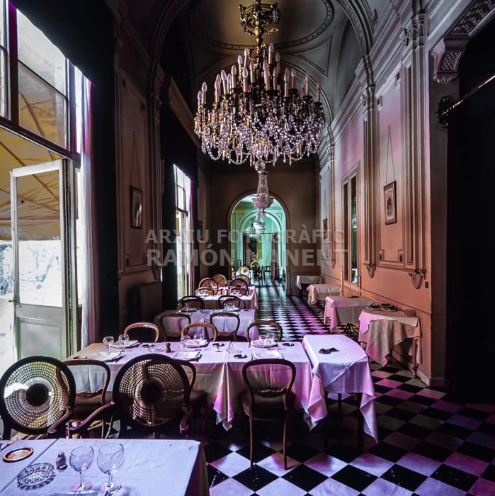 CERCLE DEL LICEU MENJADOR