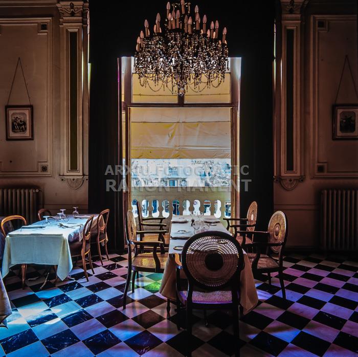 CERCLE DEL LICEU MENJADOR