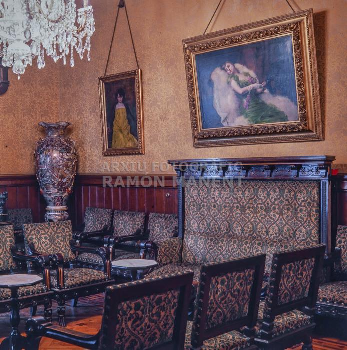 CERCLE DEL LICEU SALO PRINCIPAL MODERNISME