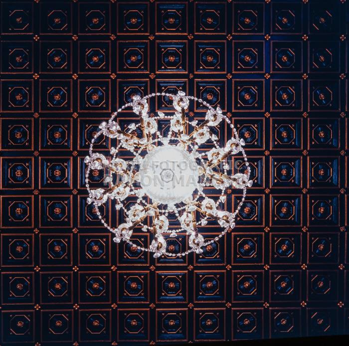 CERCLE DEL LICEU SALO PRINCIPAL LAMPADA SOSTRE MODERNISME