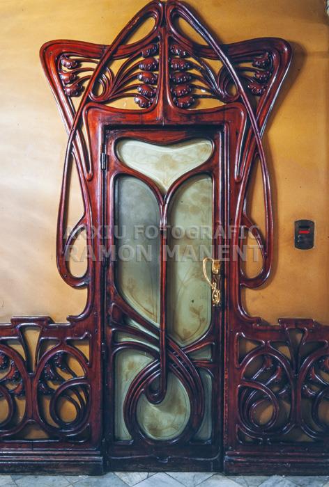 CERCLE DEL LICEU S XX BCN ASCENSOR MODERNISME