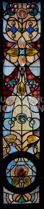 CERCLE DEL LICEU VITRALLS OBRA DE BORDALBA