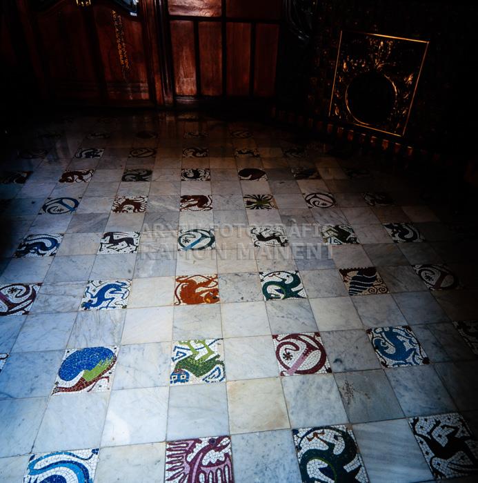 CERCLE LICEU PAVIMENT DE LA PEIXERA S XX