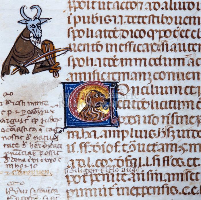 MINIATURA SUPER DECRETALES
Ms:182 
BIBLIOTECA CAPITULAR