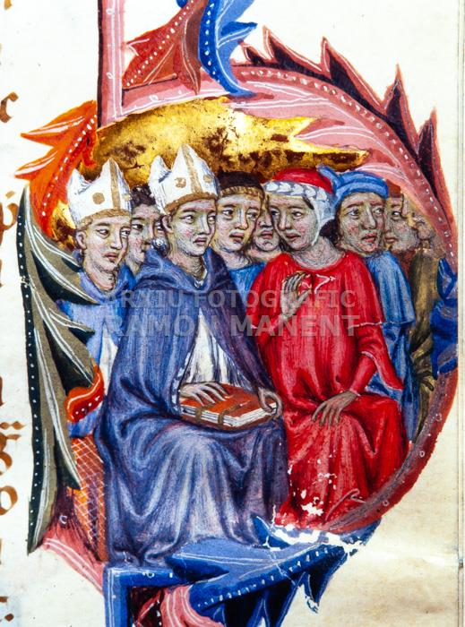 LLIBRE DELS USATGES S XIV I CONSTITUCIONS DE CATALUNYA-
ARXIU MUNICIPAL DE LA PAERIA