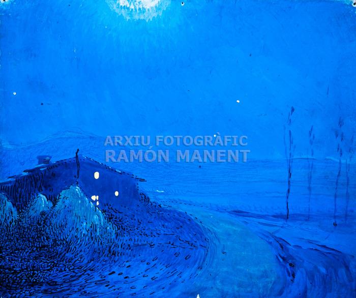 DIBUIX PER -NOCTURN- ADRIA GUAL 
INSTITUT DEL TEATRE