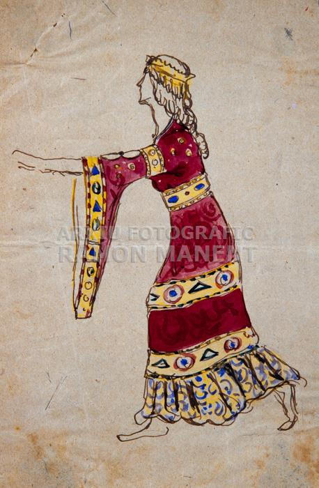 FIGURÍ PER TEATRE 
INSTITUT DEL TEATRE