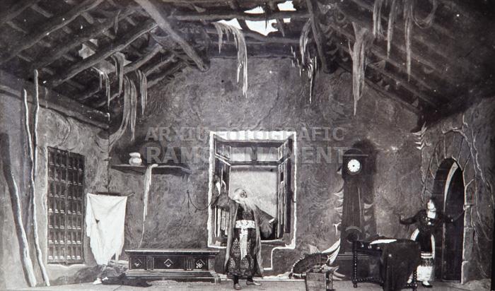 FOTO D´ESCENA ADRIA GUAL 
INSTITUT DEL TEATRE