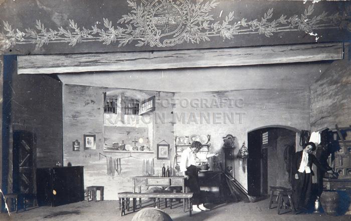 FOTO D´ESCENA ADRIA GUAL 
INSTITUT DEL TEATRE