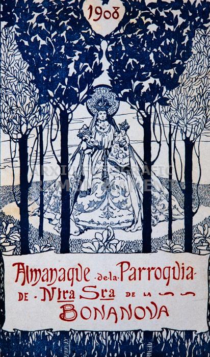 DIBUIX PUBLICITARI -NUESTRA SEÑORA DE LA BONANOVA-
INSTITUT DEL TEATRE