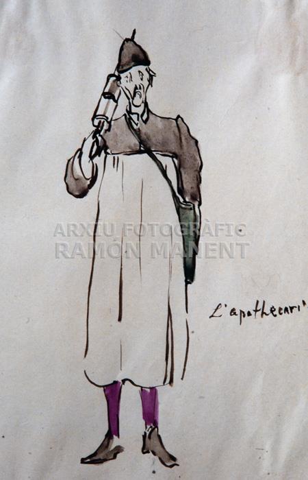 FIGURI PER TEATRE ADRIA GUAL 
INSTITUT DEL TEATRE