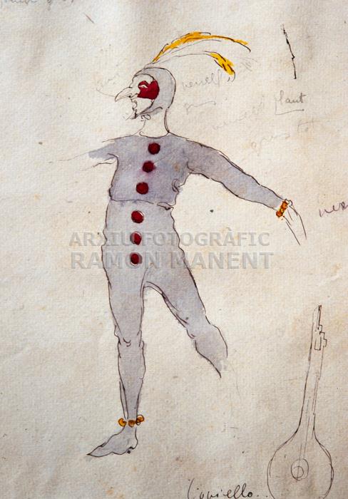 FIGURI PER TEATRE ADRIA GUAL 
INSTITUT DEL TEATRE